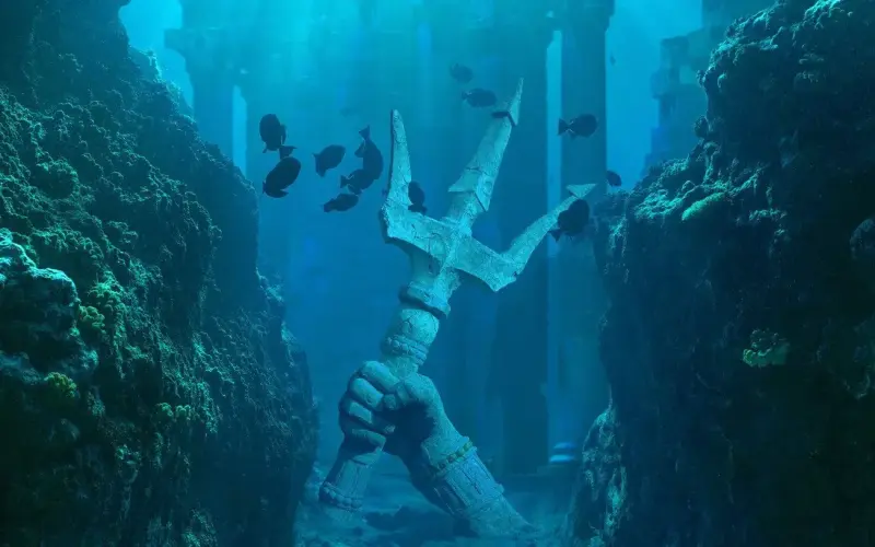Atlantis Rising escape room